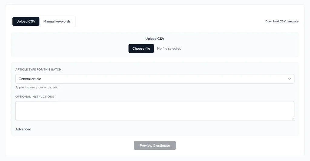 Bulk Casino Content Writing